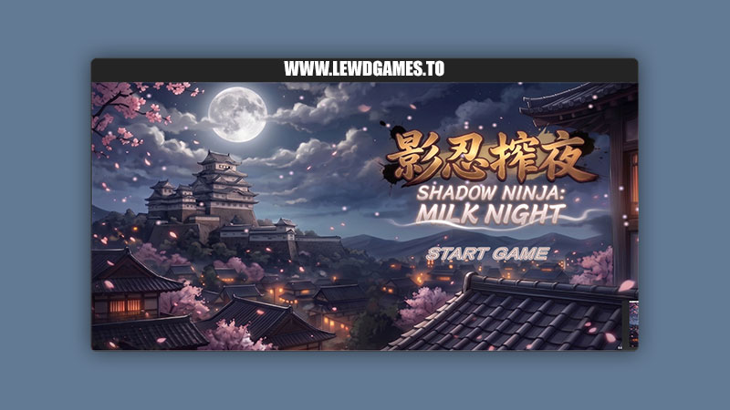 Shadow Ninja Milk Night Yuri