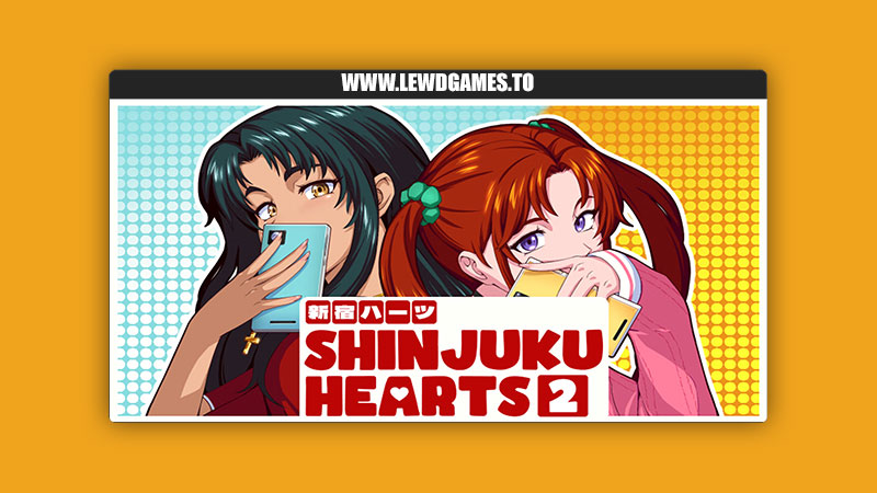 Shinjuku Hearts 2 Koi Spirit