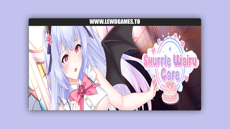 Shuffle Waifu Cafe Cute Anime Girls