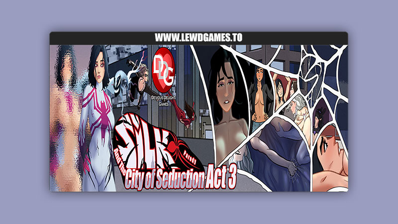 Silk and the City of Seduction Devious Delight Games