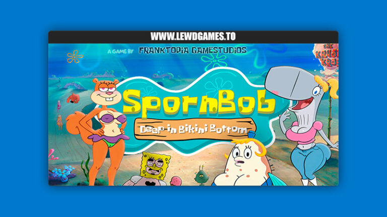 Spornbob Deep In Bikini Bottom FRANKTOPIA GAMESTUDIO