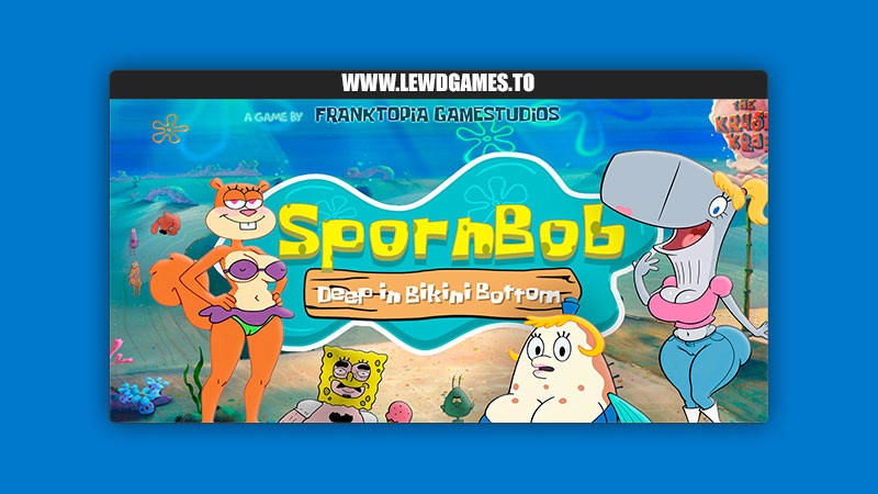 Spornbob Deep In Bikini Bottom FRANKTOPIA GAMESTUDIO