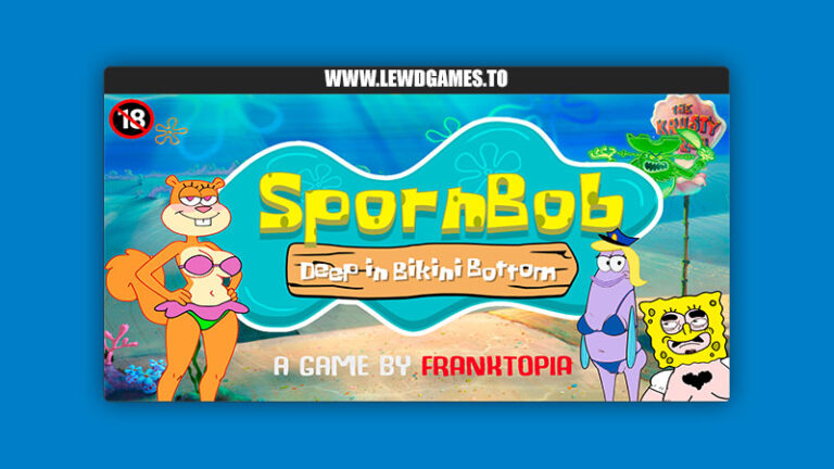 Spornbob Deep In Bikini Bottom FRANKTOPIA GAMESTUDIO