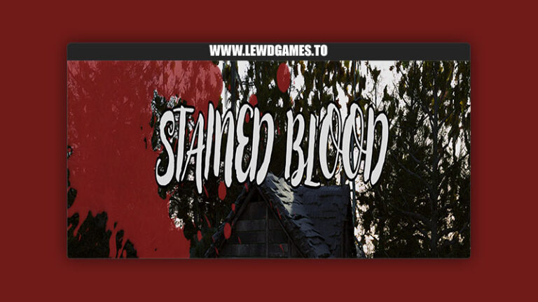 Stained Blood Obsidian Desire Labs