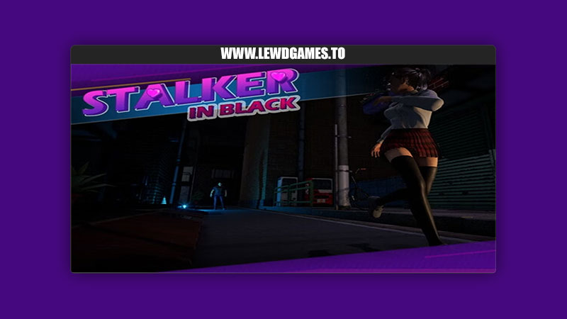 Stalker in Black Blackswine