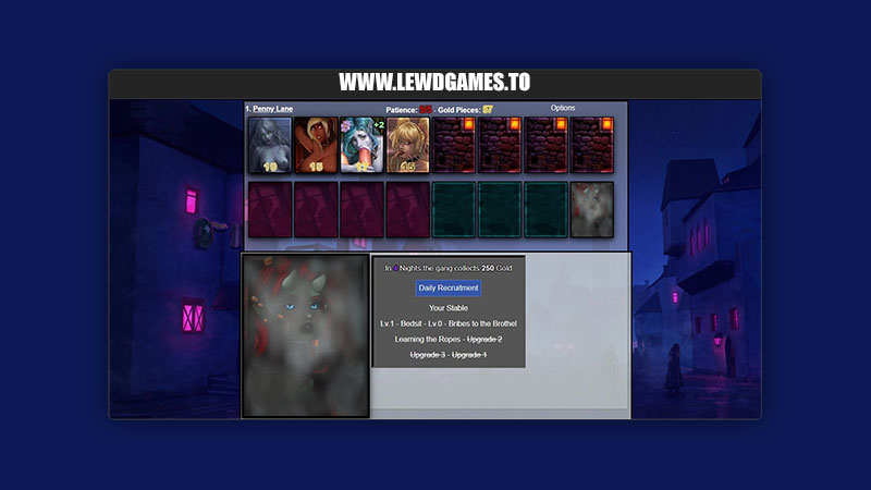 Streets of No Shame Bedlam Games