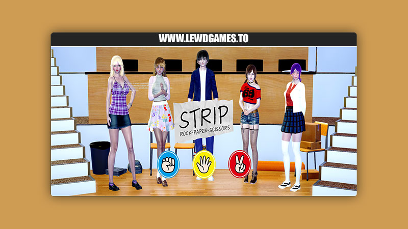 Strip Rock Paper Scissors Raspitun's Games