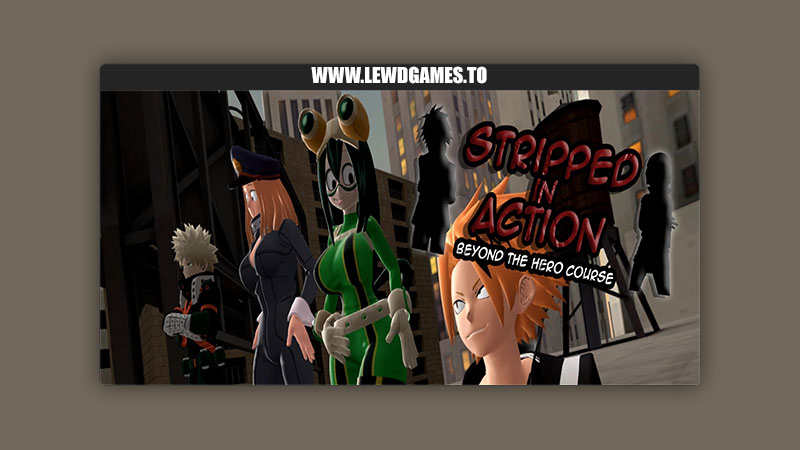 Stripped In Action Beyond The Hero Course TopinGX