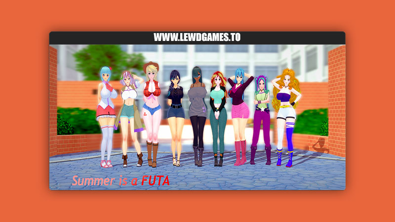 Summer Is a Futa Bosom