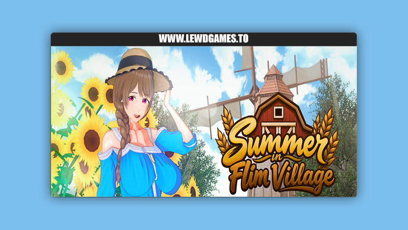 Summer in Flim Village Summer in Flim Village
