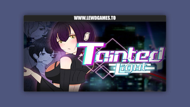 Tainted Light Blue Emo