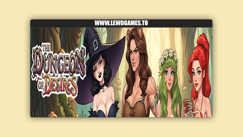 The Dungeon Of Desires EroForge