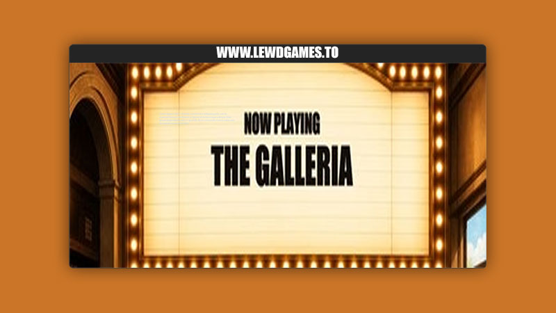 The Galleria The Gallery Man