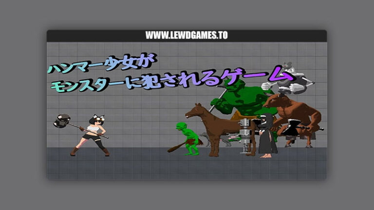The Game Where the Hammer Girl is Violated by Monsters nendoro