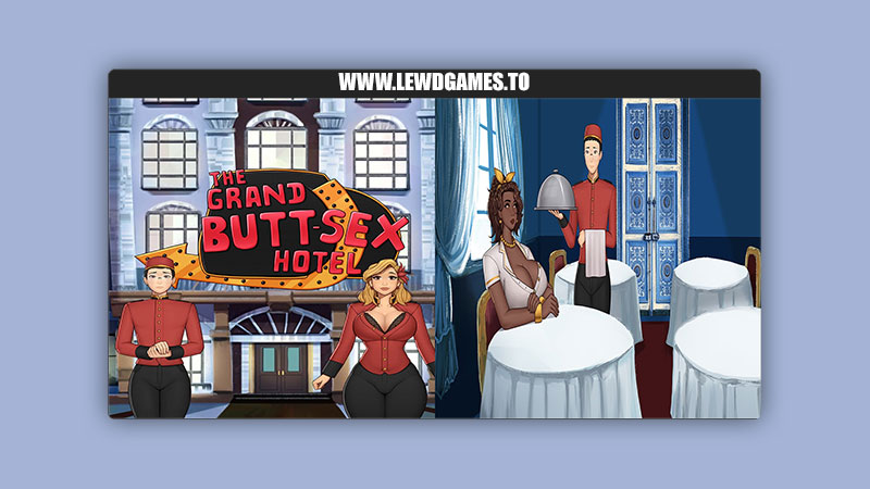 The Grand Butt-Sex Hotel Two Hot Milfs Studio