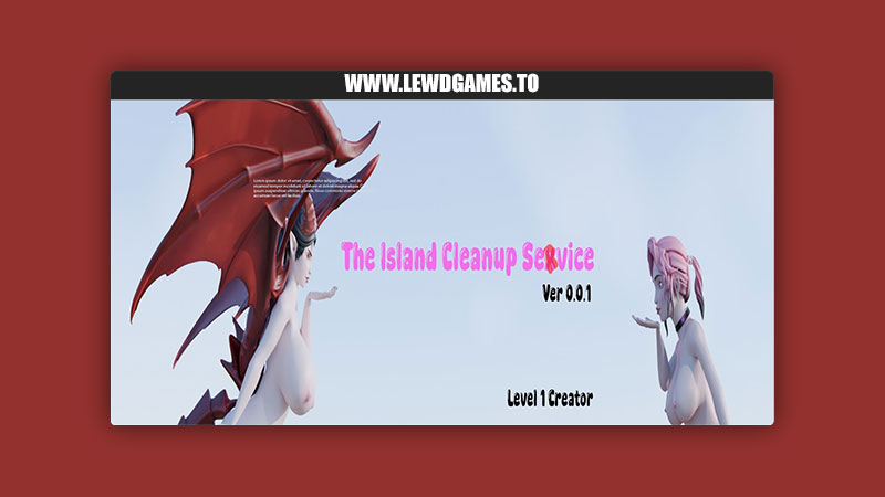 The Island Cleanup Service Level1Creator