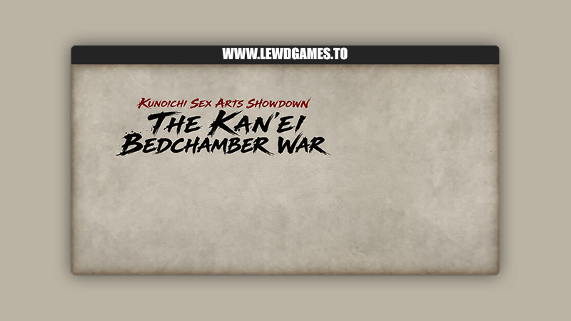The Kan'ei Bedchamber War Kodoku Soft