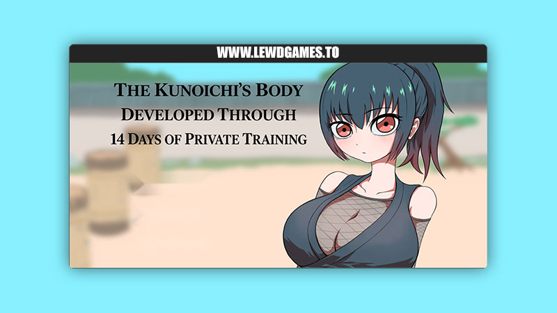 The Kunoichi’s Body Developed Through 14 Days of Private Training botunyu_kan