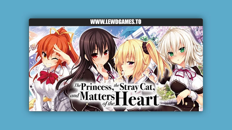 The Princess, the Stray Cat, and Matters of the Heart 2 TOKYOTOON
