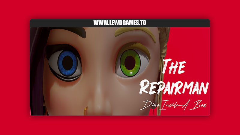 The Repairman DinoInsideABox