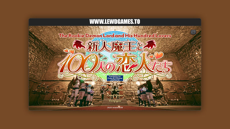 The Rookie Demon Lord and His Hundred Lovers Atelier KOB