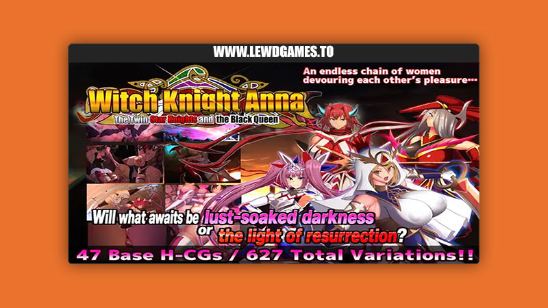 The Witch Knight Anna -The Twin-Star Knights and the Black Queen- Chapter 3