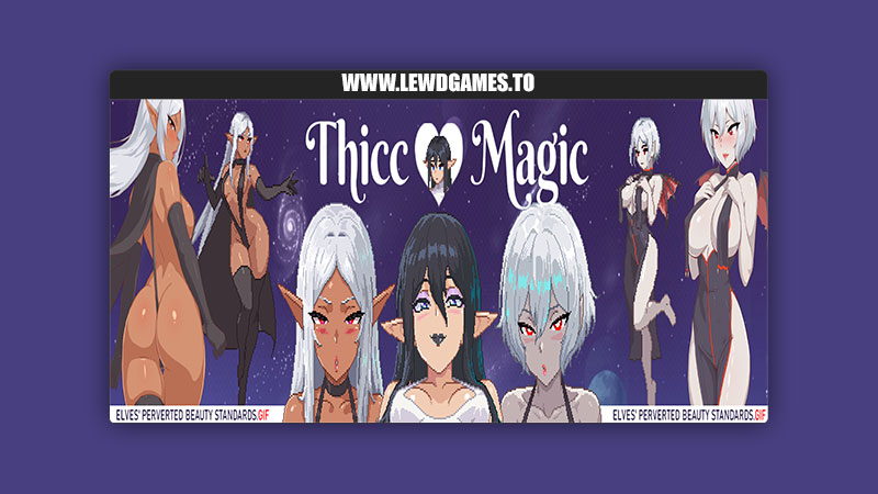 Thicc Magic. Elves' Perverted Beauty Standards.gif HarDDeer PixelGreeds