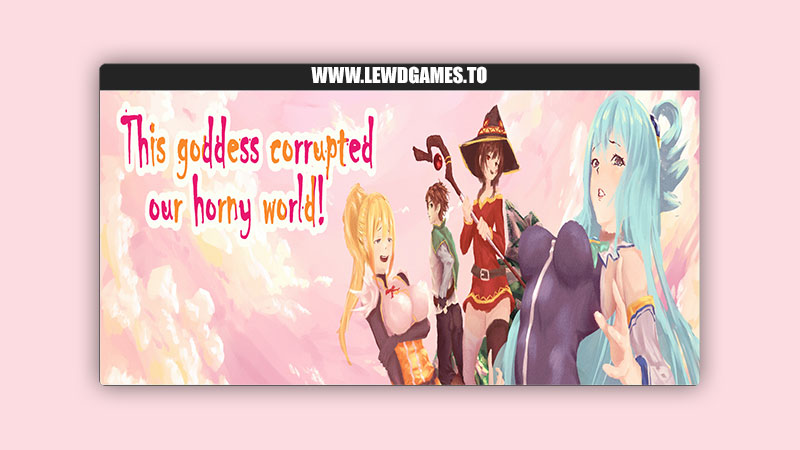This goddess corrupted our horny world chottomatte771