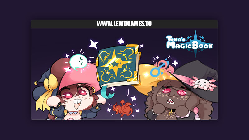 Tina's Magic Book Polygonheart