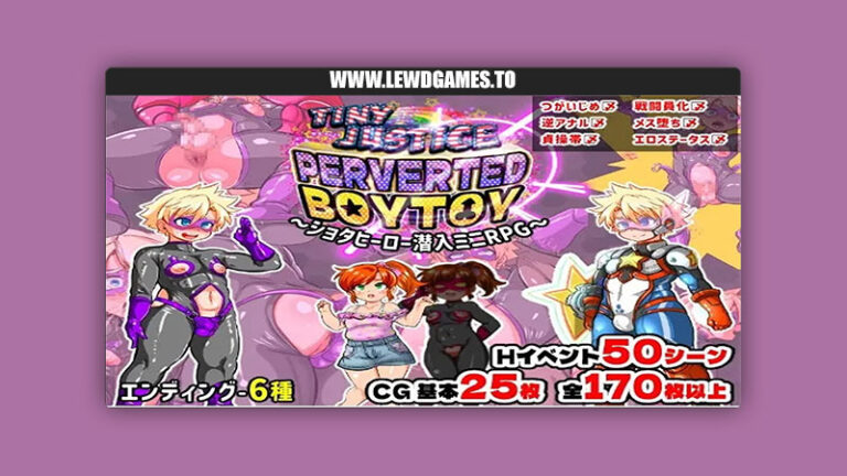 Tiny Justice PERVERTED BOYTOY Shota Hero Infiltration Mini RPG The End of Female Training Ankoku Marimokan