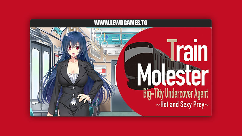 Train Molester Big-Titty Undercover Agent Hot and Sexy Prey TRYSET/Blueberry Soft