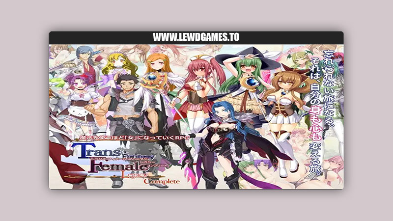 Trans Female Fantasy Legacy Complete 6COLORS