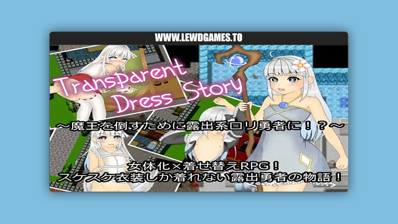 Transparent Dress Story Izure Ayame ka Kakitsubata