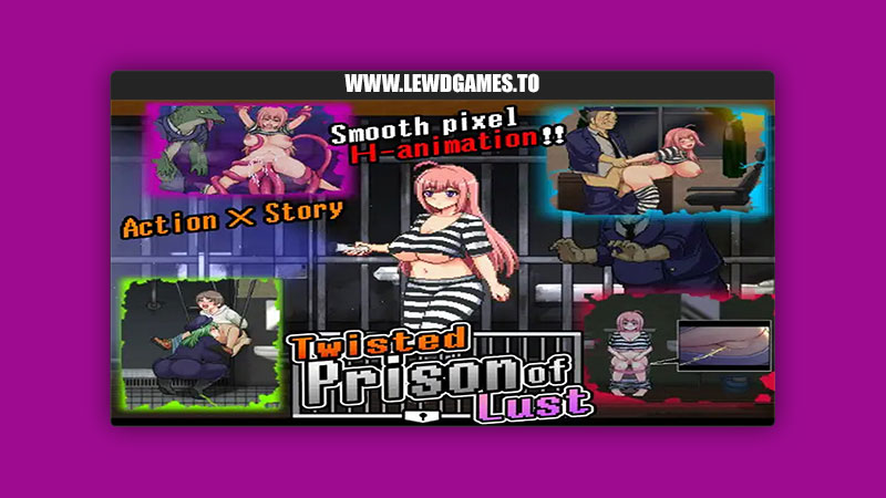 Twisted Prison of Lust FUJIYAMA SOFT