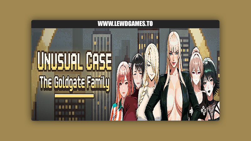 Unusual Case Goldgate Family KantoF
