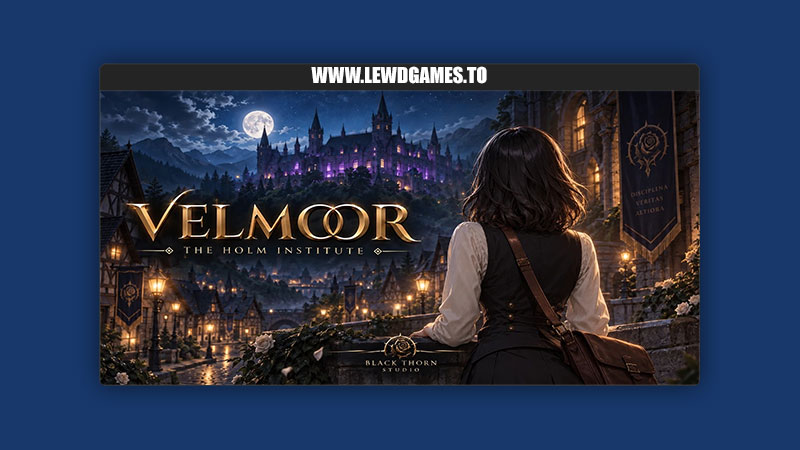 Velmoor The Holm Institute Black Thorn Studio
