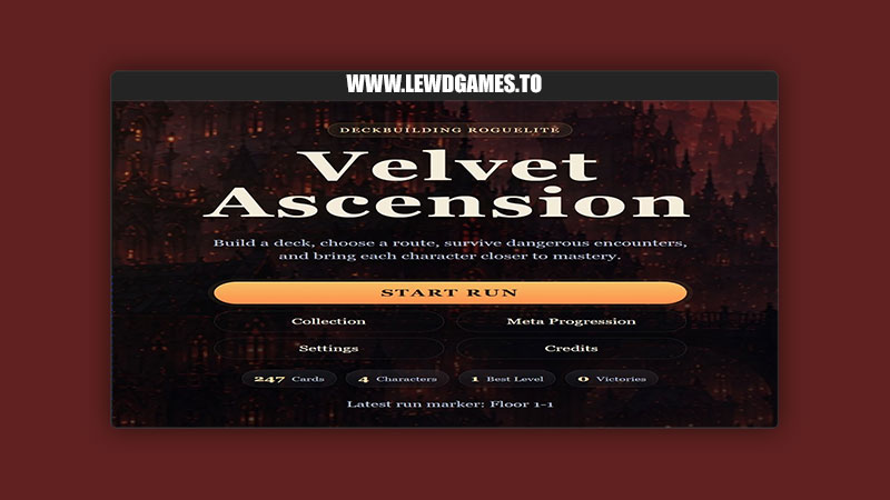 Velvet Ascension DSS Games