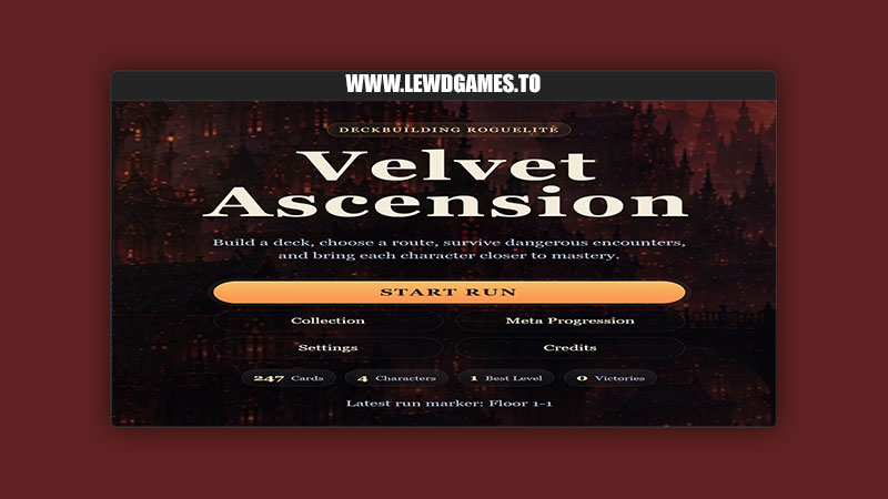 Velvet Ascension DSS Games
