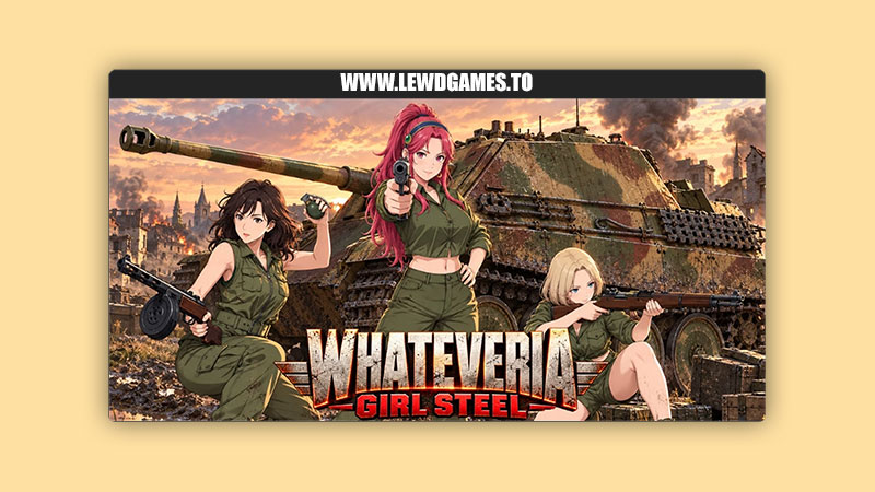 WHATEVERIA GIRL STEEL GameYellowCard