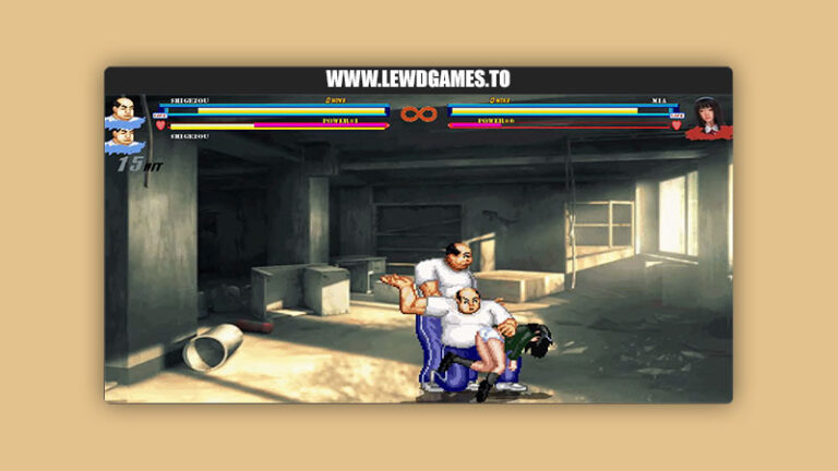 WOLF Naughty Update Type Fighting Game WOLF