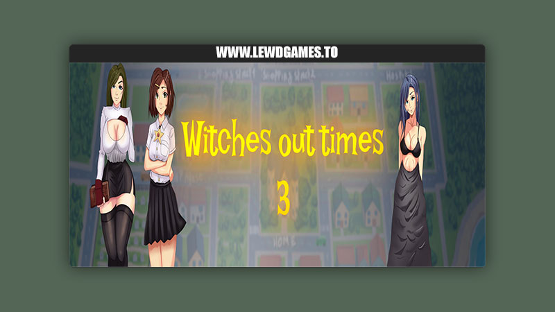 Witches out Times 3 The_MangaGirl