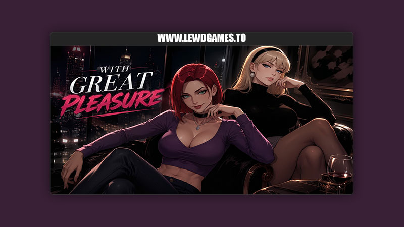 With Great Pleasure Pozac Games