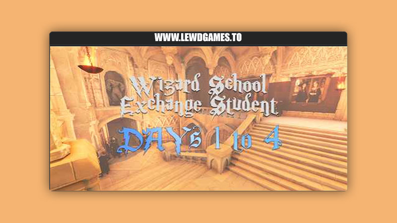 Wizard School Exchange Student Bluewitchgames