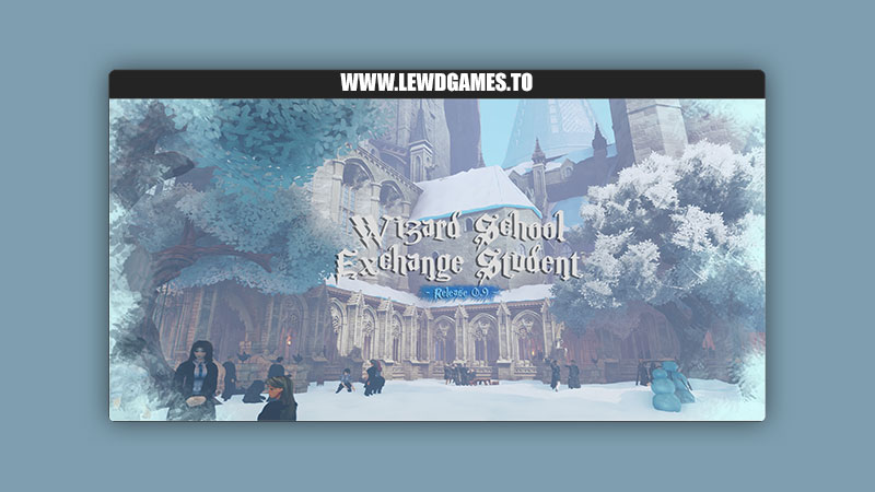 Wizard School Exchange Student Bluewitchgames