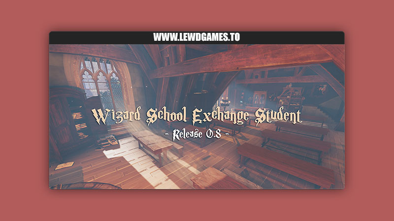 Wizard School Exchange Student Bluewitchgames