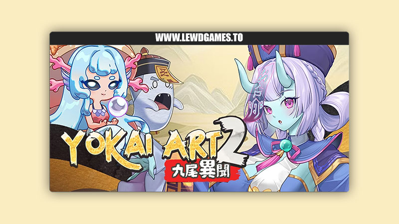 Yokai Art 2- Tales of the Nine-Tails Secret Labo