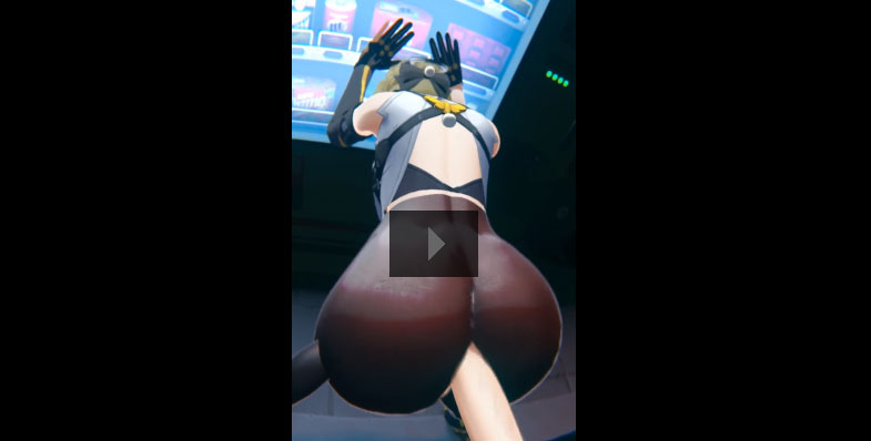 Zenless Zone Zero — Evelyn Fucked In Doggy Style
