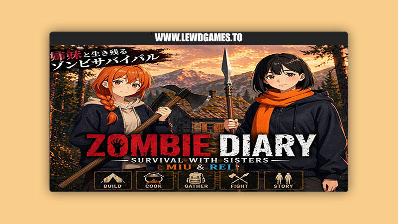 Zombie Diary Survival with Sisters Miu & Rei NightCapybara